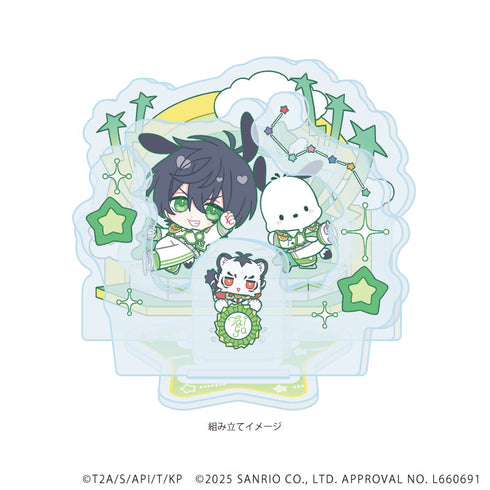 『KING OF PRISM-Your Endless Call-×サンリオキャラクターズ』アクリルスタンドプレート03/C(コラボイラスト)